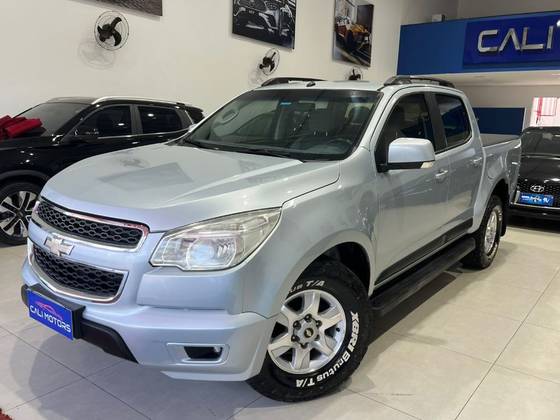 CHEVROLET S10 2.4 LT 4X2 CD 8V FLEX 4P MANUAL